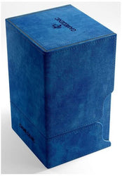 Gamegenic Watchtower Holds 100 Sleeves Convertible Deck Box Blue