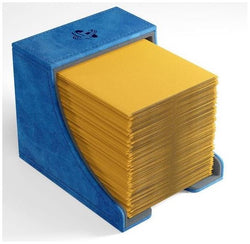 Gamegenic Watchtower Holds 100 Sleeves Convertible Deck Box Blue