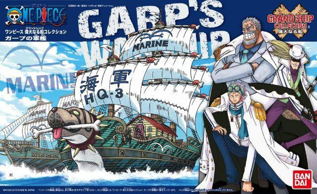Bandai Hobby 07 Grand Collection Marine Ship One Piece Model Kit