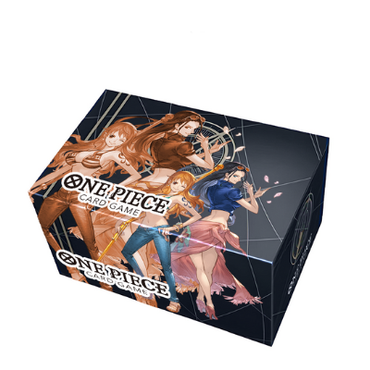 One Piece Card Game Storage Box Nami & Robin