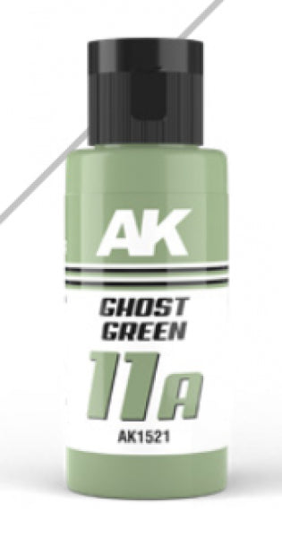 AK Interactive - Dual Exo 11A - Ghost Green 60ml