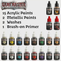Gamemaster Character Starter Paint Set
