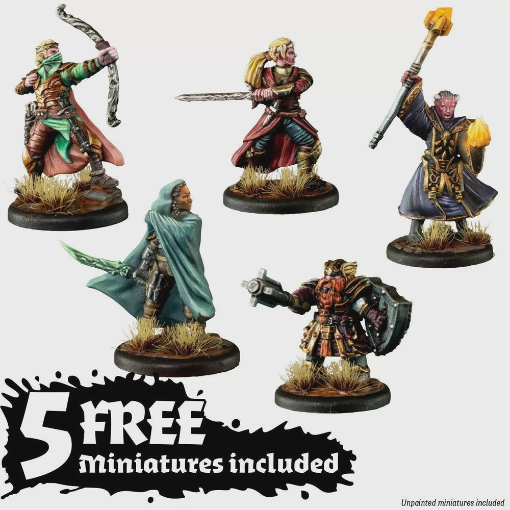 Gamemaster Character Starter Paint Set