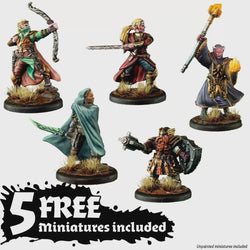 Gamemaster Character Starter Paint Set