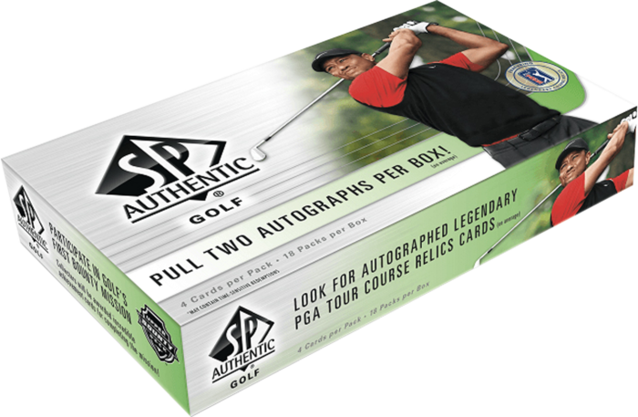 Golf - 2021 Authentic Golf Trading Cards
