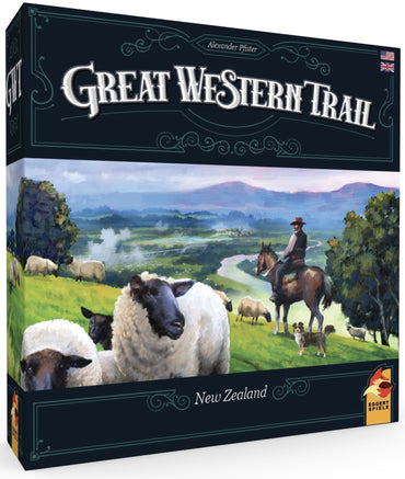 Great Western Trail: New Zealand