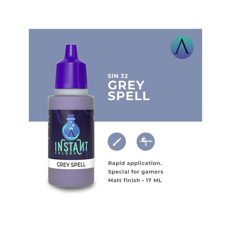 Scale 75 Instant Colors Grey Spell 17ml (32)