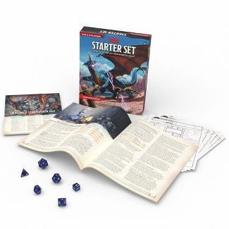 Dungeons & Dragons: Dragons of Stormwreck (Starter Set)