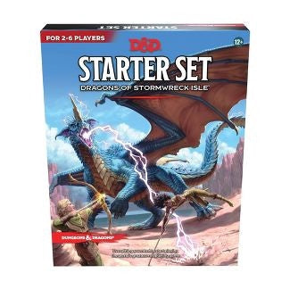 Dungeons & Dragons: Dragons of Stormwreck (Starter Set)