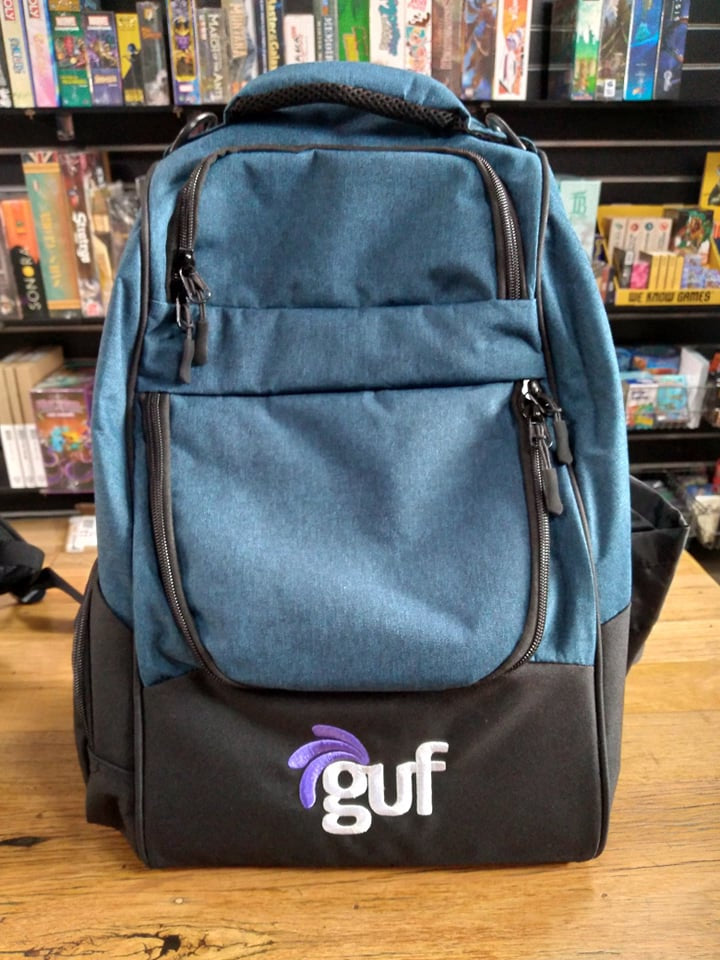 Guf Runabout Disc Golf Bag - Blue