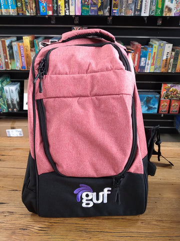 Guf Runabout Disc Golf Bag - Red