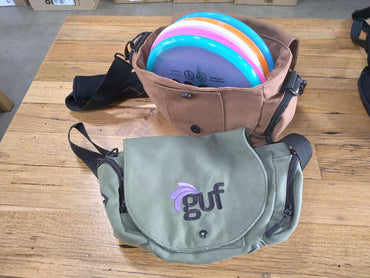 Guf Satchel Disc Golf Bag - Green