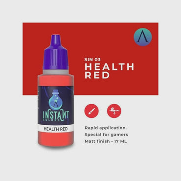 Scale 75 Instant Colors Health Red 17ml (03)