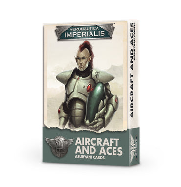 500-25 AERONAUTICA IMPERIALIS: ASURYANI AIRCRAFT & ACES CARD PACK