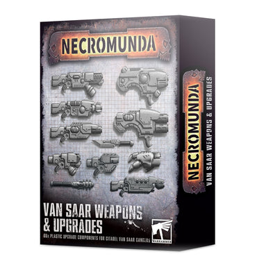 300-78  NECROMUNDA VAN SAAR WEAPONS & UPGRADES