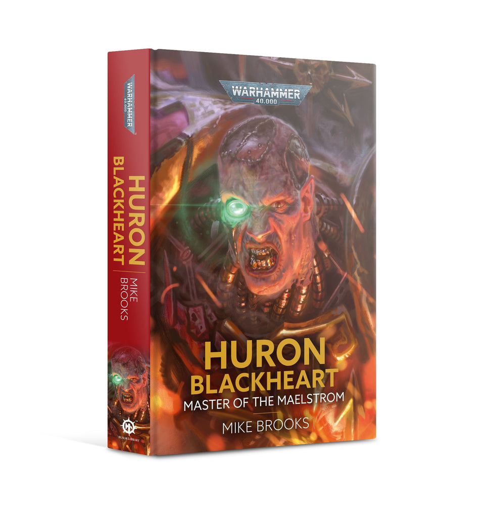 BL3008 HURON BLACKHEART: MASTER O/T MAELSTOM HB