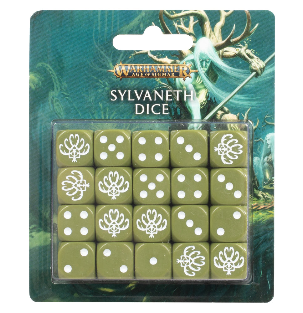 92-20 AGE OF SIGMAR: SYLVANETH DICE