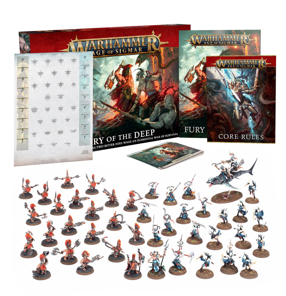 80-38 AGE OF SIGMAR: FURY OF THE DEEP
