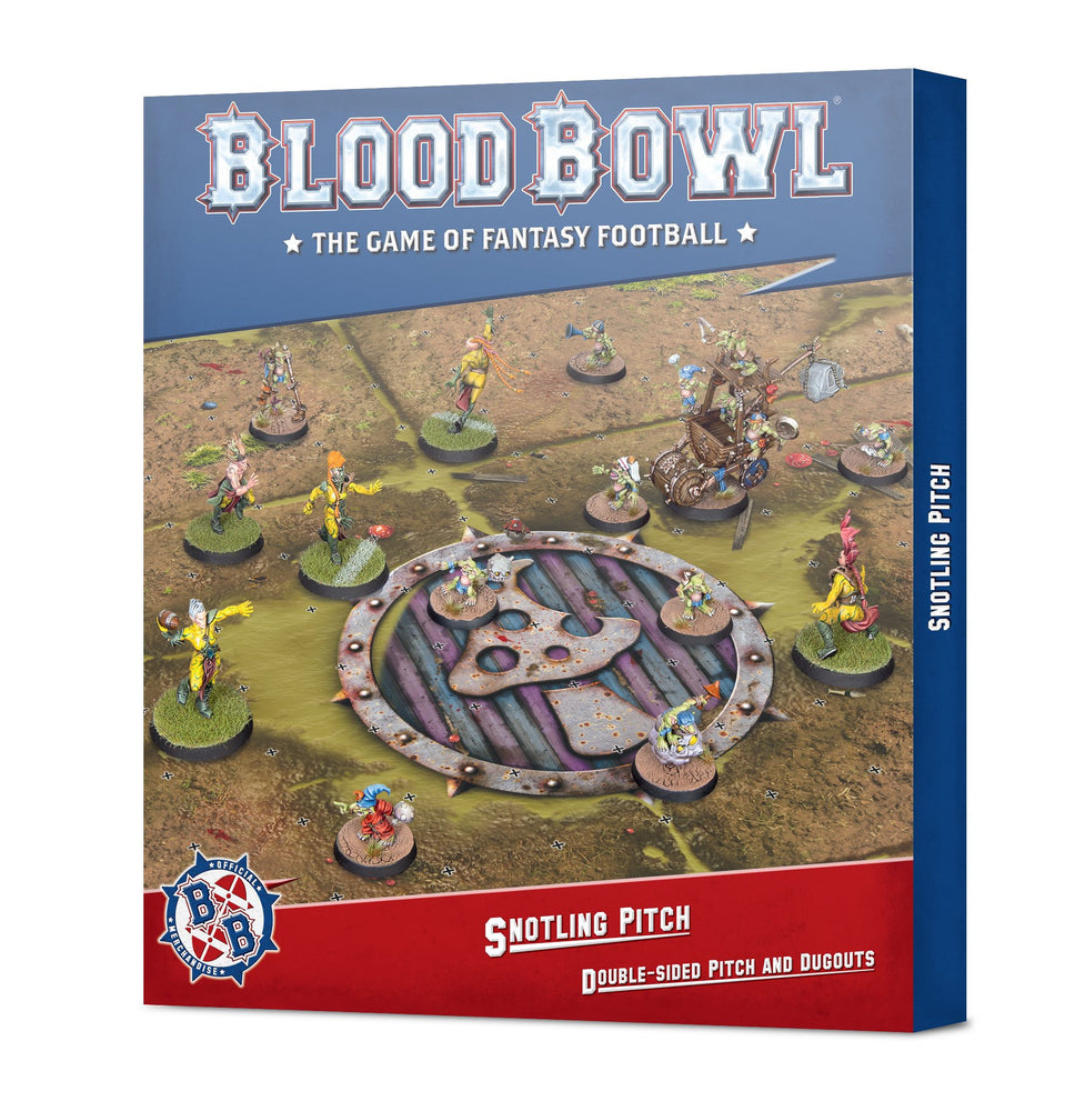 202-03 BLOOD BOWL SNOTLING PITCH & DUGOUTS 2022