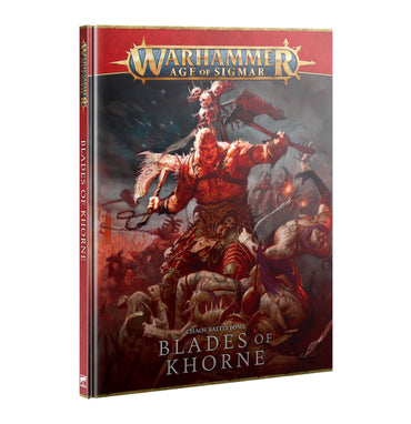 83-01 Battletome: Blades of Khorne