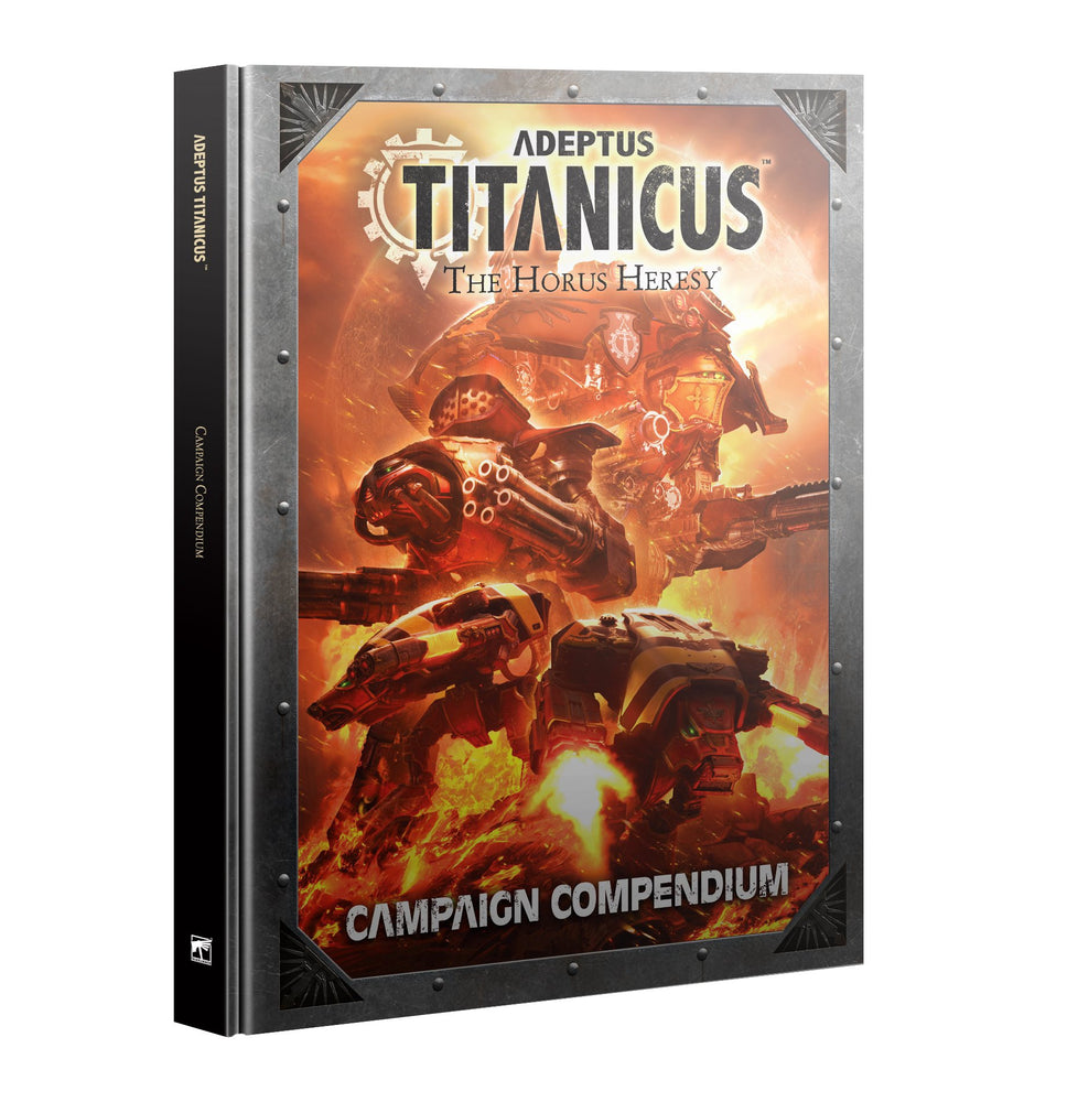 400-47 ADEPTUS TITANICUS: CAMPAIGN COMPENDIUM