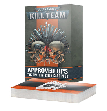 102-88 Kill Team: Approved Ops: Tac Ops Mission Cards
