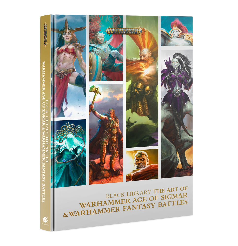 BL2904 BL: ART OF WH AOS & WH FANTASY BATTLES