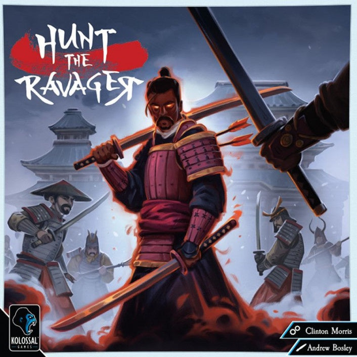 Hunt the Ravager: Base Game