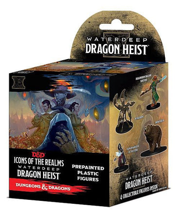 D&D Icons of the Realms Waterdeep Dragon Heist Set 9 Booster