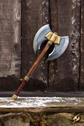 Epic Armoury - Doubleheaded Battle Axe - 85 cm