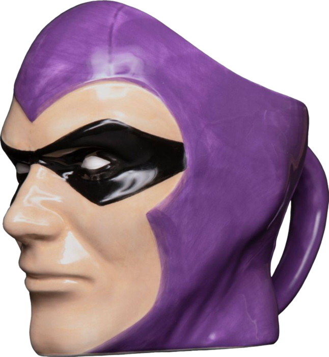 The Phantom - The Ghost Who Walks 3D Sculpted Mug