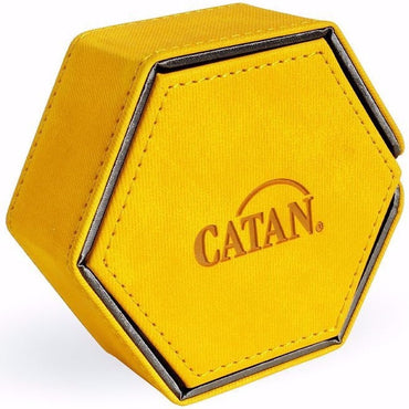 Gamegenic Catan Accessories Yellow Dice Hexatower