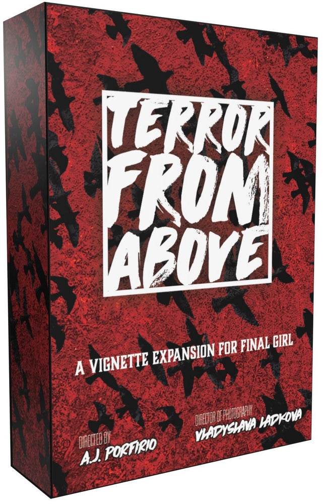 Final Girl Terror From Above (vignette)