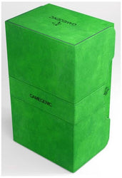 Gamegenic Stronghold Holds 200 Sleeves Convertible Deck Box Green