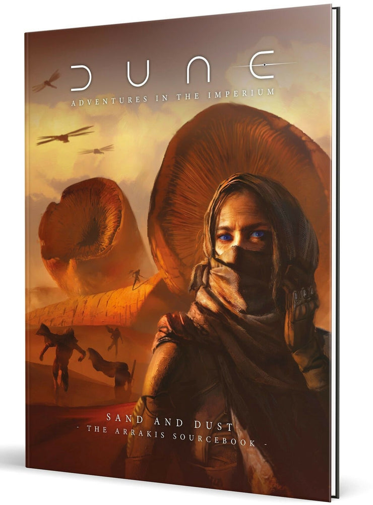 Dune RPG Sand and Dust Adventure