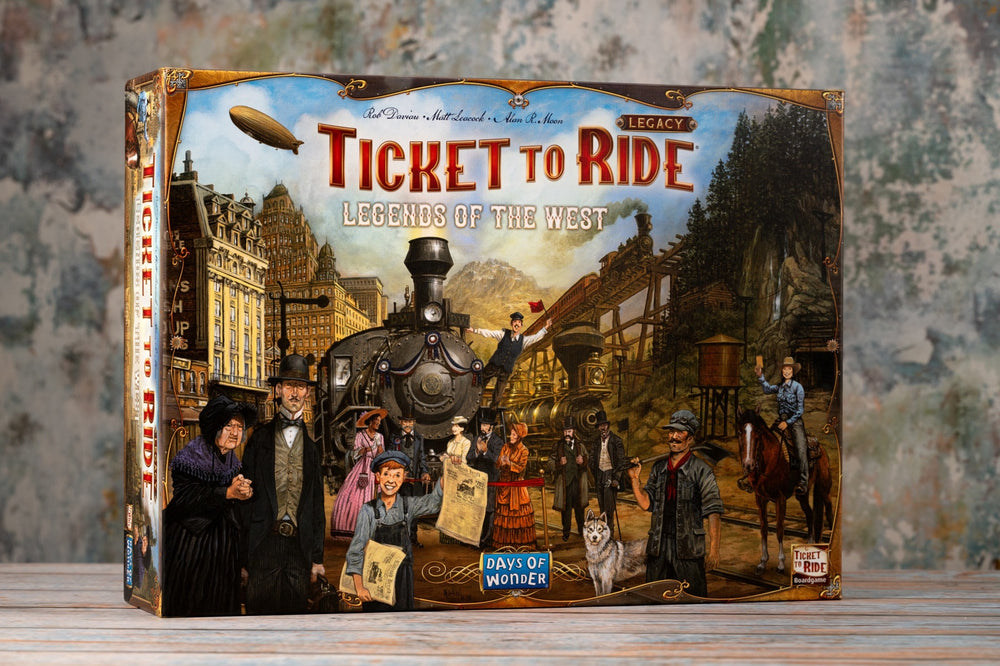 Ticket to Ride Legacy - Legends of the West