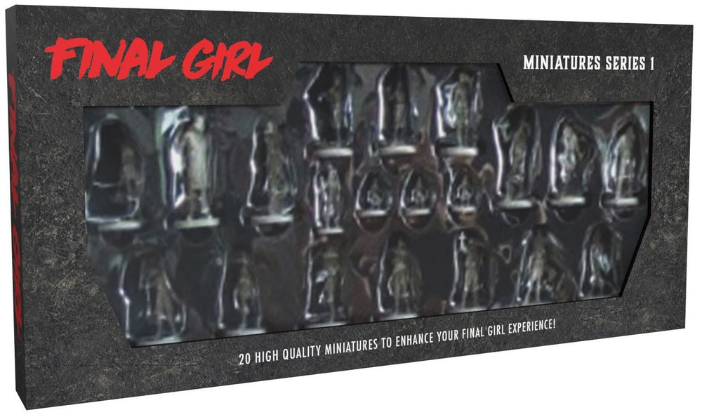 Final Girl Miniatures Box Series 1