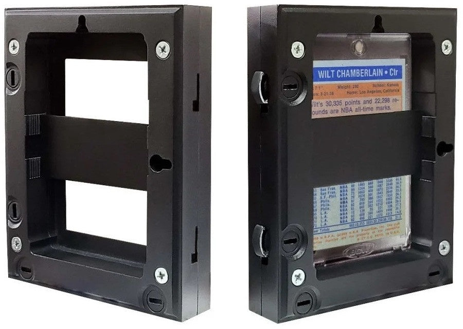 BCW Interlocking Card Frames Black (6 Frames Per Pack)