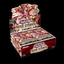 Yu-Gi-Oh - Photon Hypernova Booster Box Yu-Gi-Oh - Photon Hypernova Booster Box