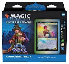 Doctor Who - Commander Decks - Blast from the Past