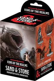 D&D Icons of the Realms Sand & Stone Booster