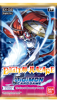 Digimon Card Game Digital Hazard [EX-02] Booster