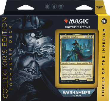 Warhammer 40,000 Commander Decks - Forces of the Imperium Collector's Edition