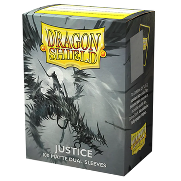 Sleeves - Dragon Shield - Box 100 - Standard Size Dual Matte Justice