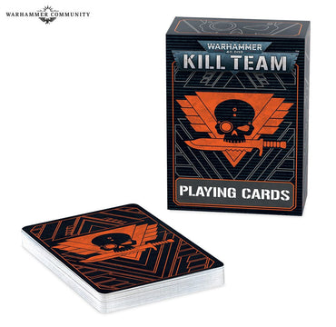 22-97 KILL TEAM: PLAYING CARDS 2022