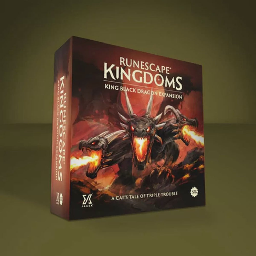 RuneScape Kingdom: King Black Dragon