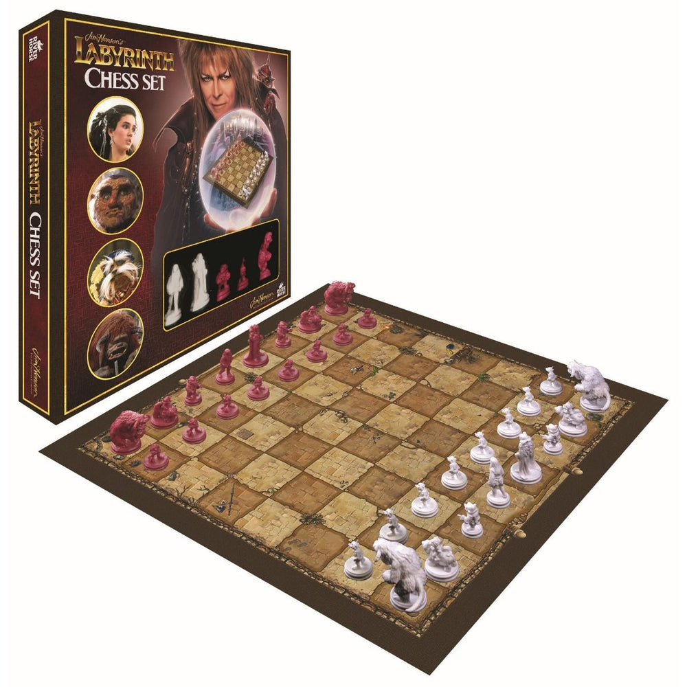 Jim Hensons Labyrinth Chess Set