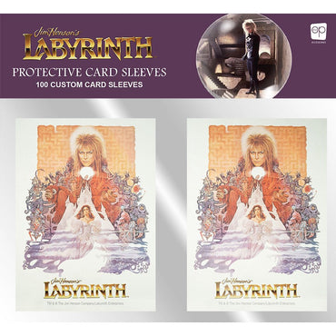 Card Sleeves: Labyrinth - 100 count
