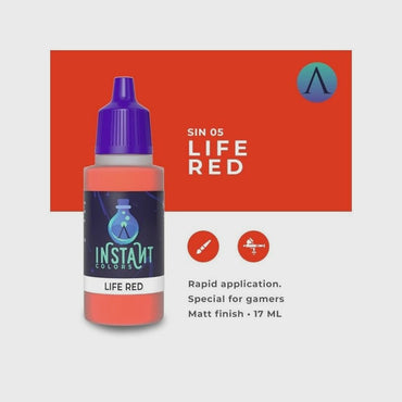Scale 75 Instant Colors Life Red 17ml (05)