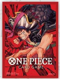 BANDAI - ONE PIECE CARD GAME - OFFICIAL SLEEVE 2 - Luffy With PirateHat